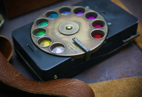 Rotary Mechanical Smartphone by Richard Clarkson