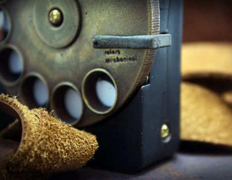 Rotary Mechanical Smartphone by Richard Clarkson