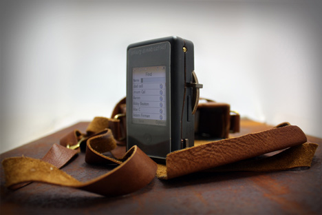 Rotary Mechanical Smartphone by Richard Clarkson