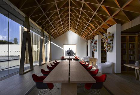 Rothschild Foundation by Stephen Marshall Architects Rothschild Foundation by Stephen Marshall Architects