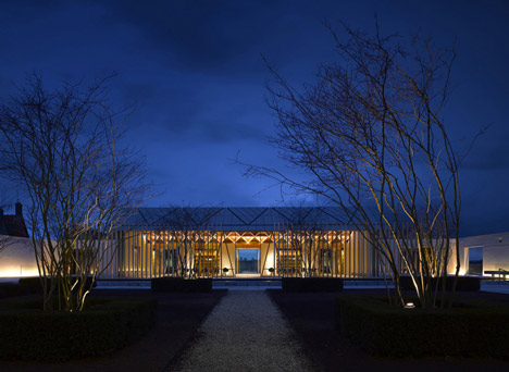 Rothschild Foundation by Stephen Marshall Architects Rothschild Foundation by Stephen Marshall Architects