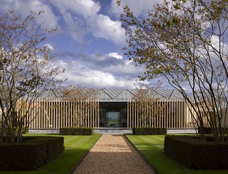 Rothschild Foundation by Stephen Marshall Architects Rothschild Foundation by Stephen Marshall Architects