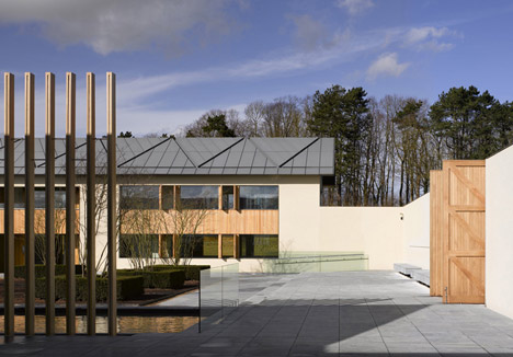 Rothschild Foundation by Stephen Marshall Architects Rothschild Foundation by Stephen Marshall Architects