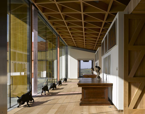 Rothschild Foundation by Stephen Marshall Architects Rothschild Foundation by Stephen Marshall Architects