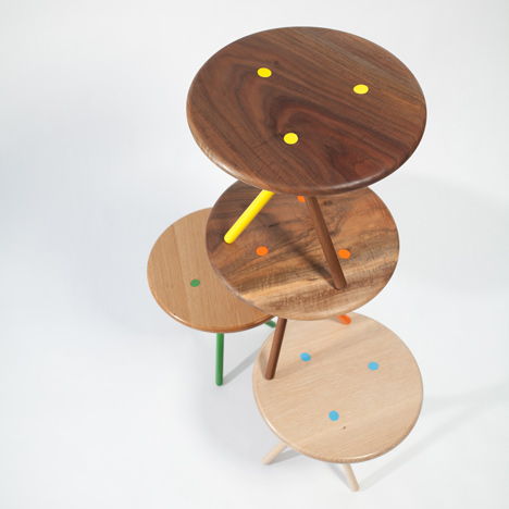 SOFT Side table by Curtis Popp