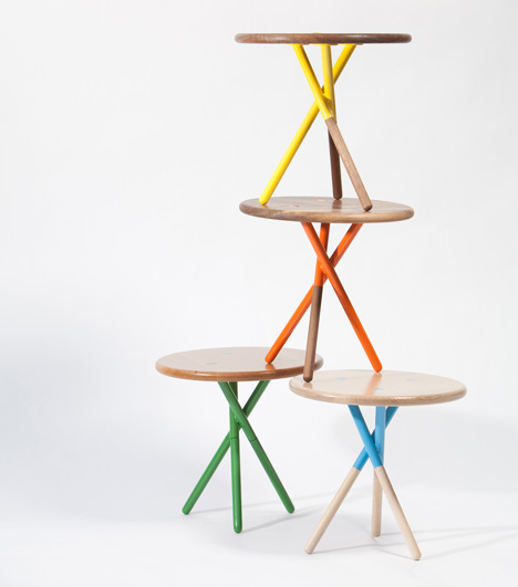 SOFT Side table by Curtis Popp SOFT Side table by Curtis Popp