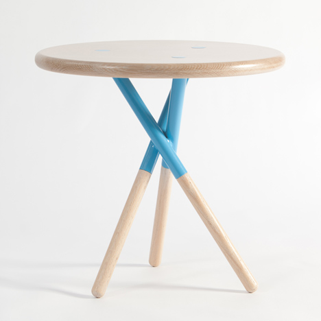 SOFT Side table by Curtis Popp SOFT Side table by Curtis Popp