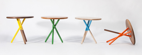 SOFT Side table by Curtis Popp SOFT Side table by Curtis Popp