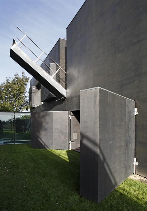 Safe House by Robert Konieczny Safe House by Robert Konieczny