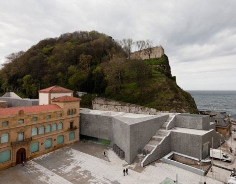 San Telmo Museum Extension by Niento Sobejano Arquitectos San Telmo Museum Extension by Niento Sobejano Arquitectos