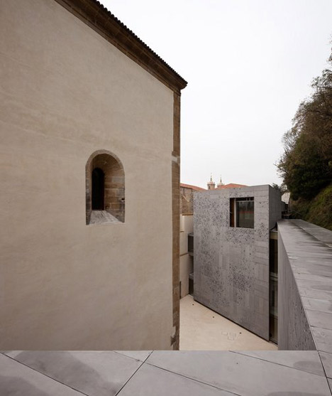 San Telmo Museum Extension by Niento Sobejano Arquitectos San Telmo Museum Extension by Niento Sobejano Arquitectos