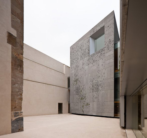 San Telmo Museum Extension by Niento Sobejano Arquitectos San Telmo Museum Extension by Niento Sobejano Arquitectos