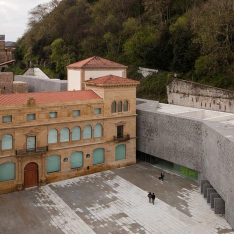 San Telmo Museum Extension by Niento Sobejano Arquitectos San Telmo Museum Extension by Niento Sobejano Arquitectos