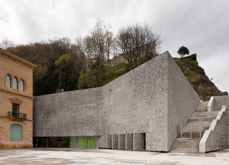 San Telmo Museum Extension by Niento Sobejano Arquitectos San Telmo Museum Extension by Niento Sobejano Arquitectos