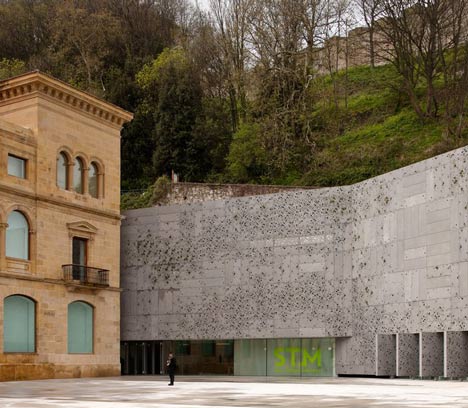 San Telmo Museum Extension by Niento Sobejano Arquitectos San Telmo Museum Extension by Niento Sobejano Arquitectos