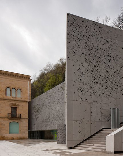 San Telmo Museum Extension by Niento Sobejano Arquitectos San Telmo Museum Extension by Niento Sobejano Arquitectos