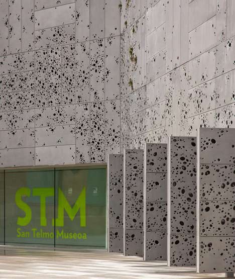 San Telmo Museum Extension by Niento Sobejano Arquitectos San Telmo Museum Extension by Niento Sobejano Arquitectos