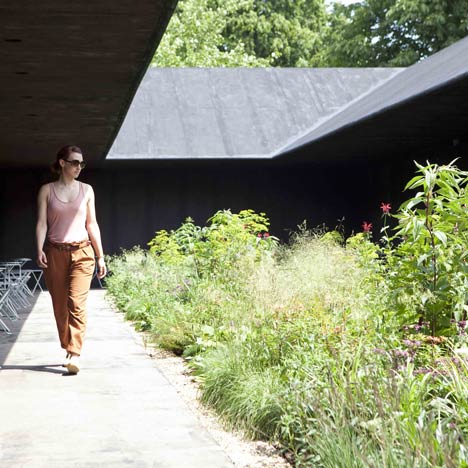 Serpentine Gallery Pavilion 2011 by Peter Zumthor
