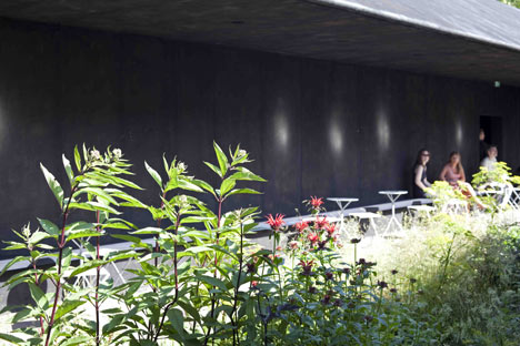 Serpentine Gallery Pavilion 2011 by Peter Zumthor
