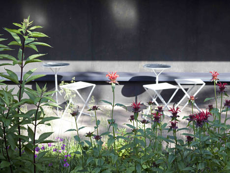 Serpentine Gallery Pavilion 2011 by Peter Zumthor
