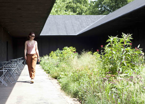 Serpentine Gallery Pavilion 2011 by Peter Zumthor
