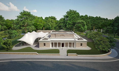 Serpentine Sackler Gallery by Zaha Hadid Serpentine Sackler Gallery by Zaha Hadid