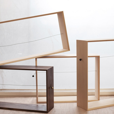 Shelframe by Bahbak Hashemi-Nezhad Shelframe by Bahbak Hashemi-Nezhad