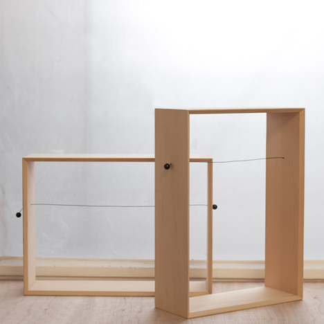 Shelframe by Bahbak Hashemi-Nezhad Shelframe by Bahbak Hashemi-Nezhad