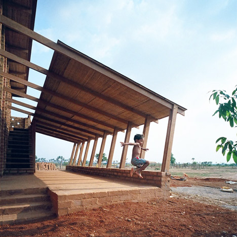 Sra Pou Vocational School by Rudanko + Kankkunen Sra Pou Vocational School by Rudanko + Kankkunen