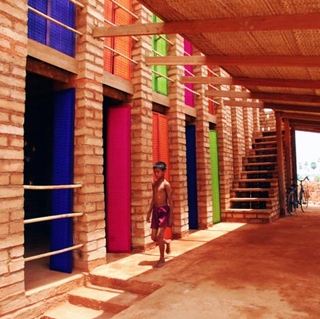 Sra Pou Vocational School by Rudanko + Kankkunen