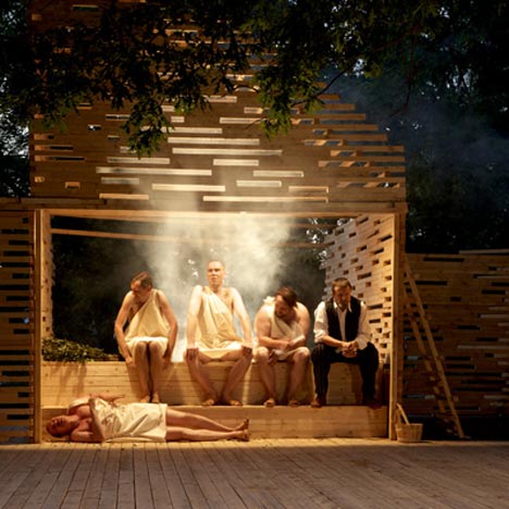 Summer Theatre by OTT Kadarik Summer Theatre by OTT Kadarik