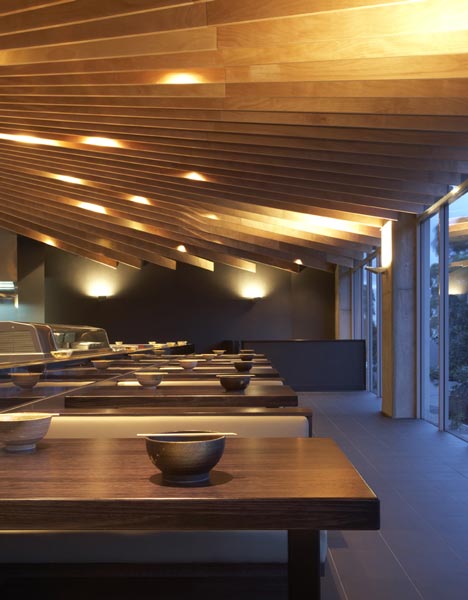 TREE Restaurant by Koichi Takada Architects