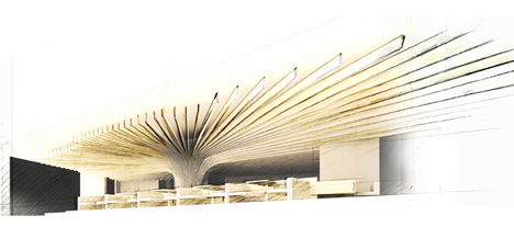 TREE Restaurant by Koichi Takada Architects