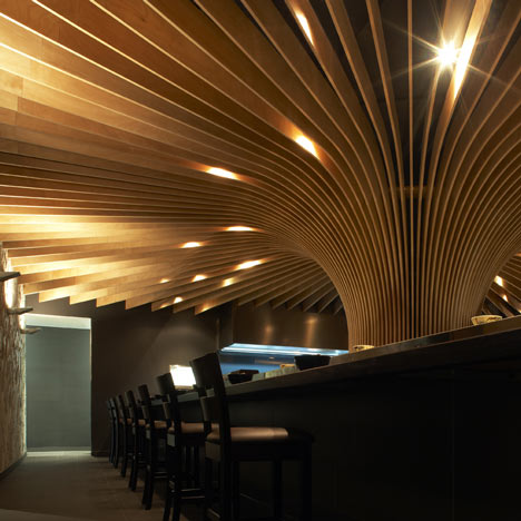 TREE Restaurant by Koichi Takada Architects