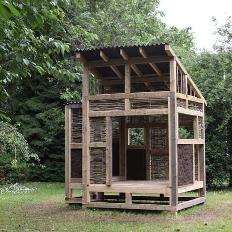 Teahouse by Takeshi Hayatsu and Kristin Trommler Teahouse by Takeshi Hayatsu and Kristin Trommler