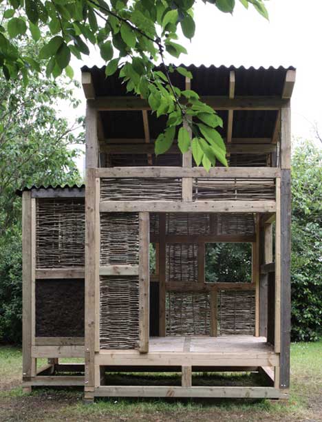 Teahouse by Takeshi Hayatsu and Kristin Trommler Teahouse by Takeshi Hayatsu and Kristin Trommler
