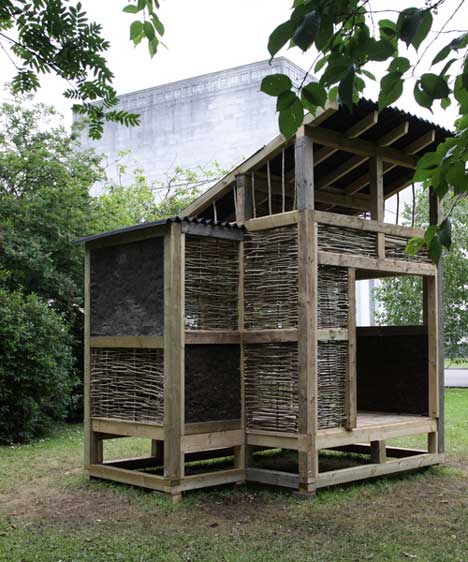 Teahouse by Takeshi Hayatsu and Kristin Trommler Teahouse by Takeshi Hayatsu and Kristin Trommler