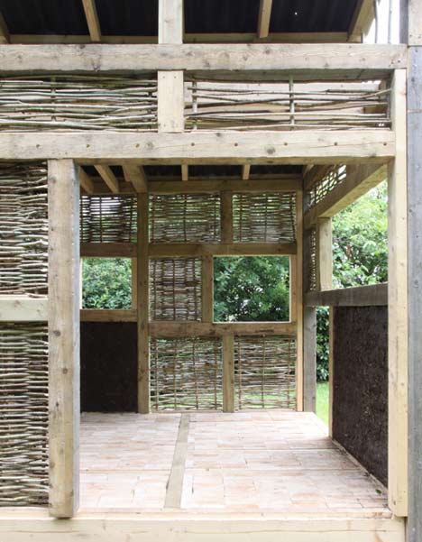 Teahouse by Takeshi Hayatsu and Kristin Trommler Teahouse by Takeshi Hayatsu and Kristin Trommler