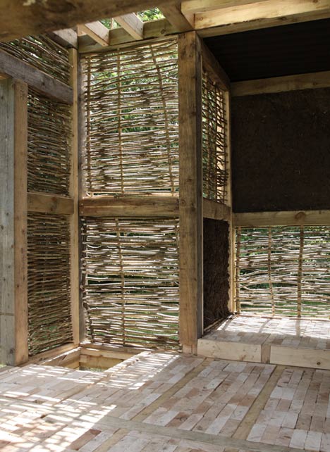 Teahouse by Takeshi Hayatsu and Kristin Trommler Teahouse by Takeshi Hayatsu and Kristin Trommler
