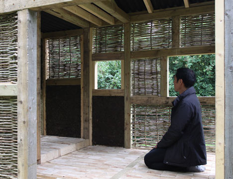 Teahouse by Takeshi Hayatsu and Kristin Trommler Teahouse by Takeshi Hayatsu and Kristin Trommler