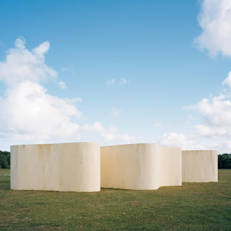 Temporary Museum (Lake) by Anne Holtrop