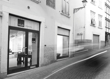 The Hub Rovereto by Andrea Paoletti The Hub Rovereto by Andrea Paoletti