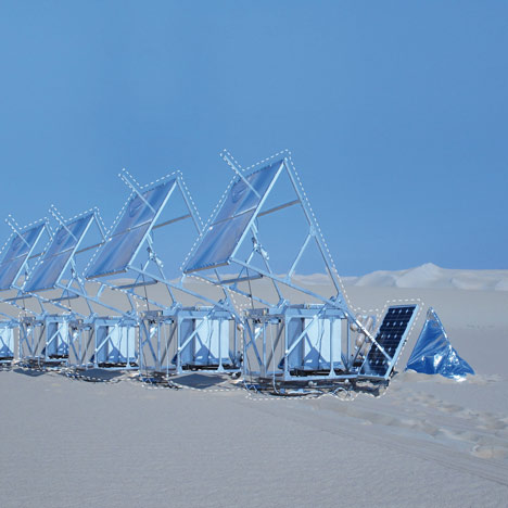 The Solar Sinter by Markus Kayser The Solar Sinter by Markus Kayser