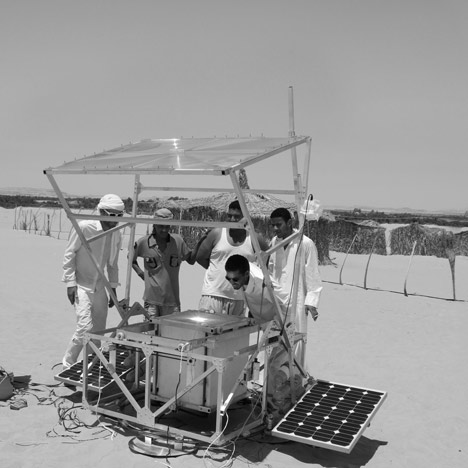 The Solar Sinter by Markus Kayser The Solar Sinter by Markus Kayser