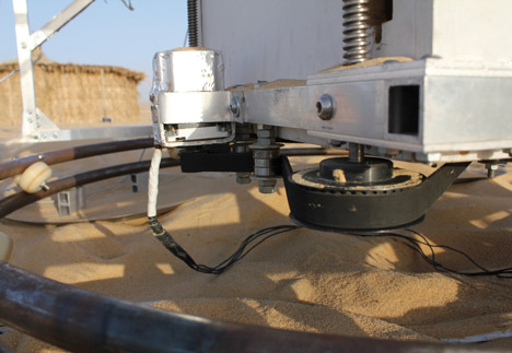 The Solar Sinter by Markus Kayser The Solar Sinter by Markus Kayser