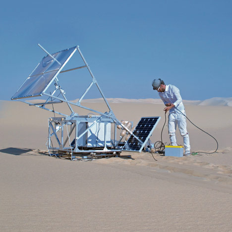 The Solar Sinter by Markus Kayser