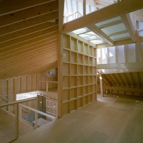 Tohma House by Hiroshi Horio Architects