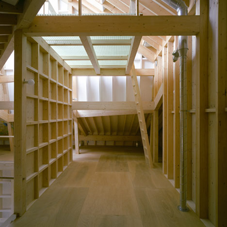 Tohma House by Hiroshi Horio Architects