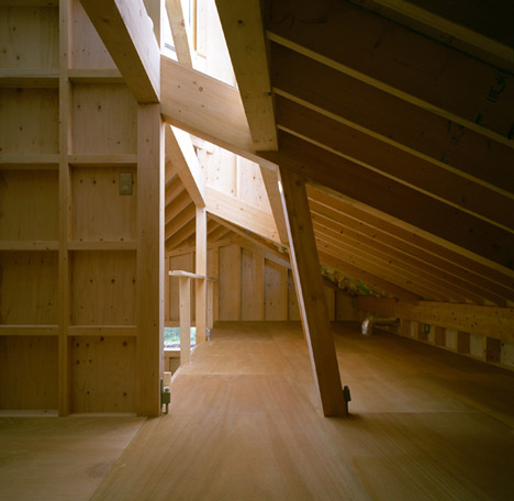 Tohma House by Hiroshi Horio Architects