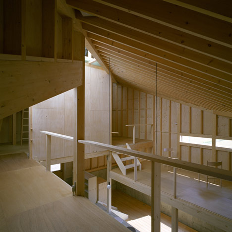 Tohma House by Hiroshi Horio Architects